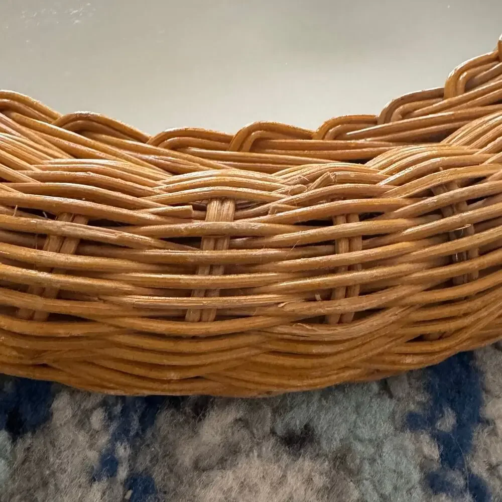 Target yellow wicker